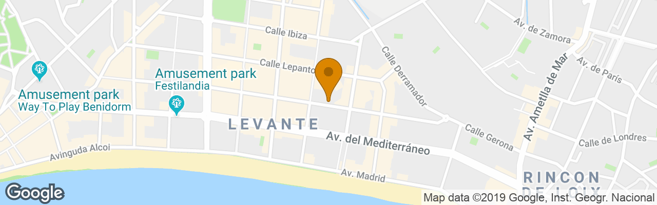 Apartamentos Torre San Diego 