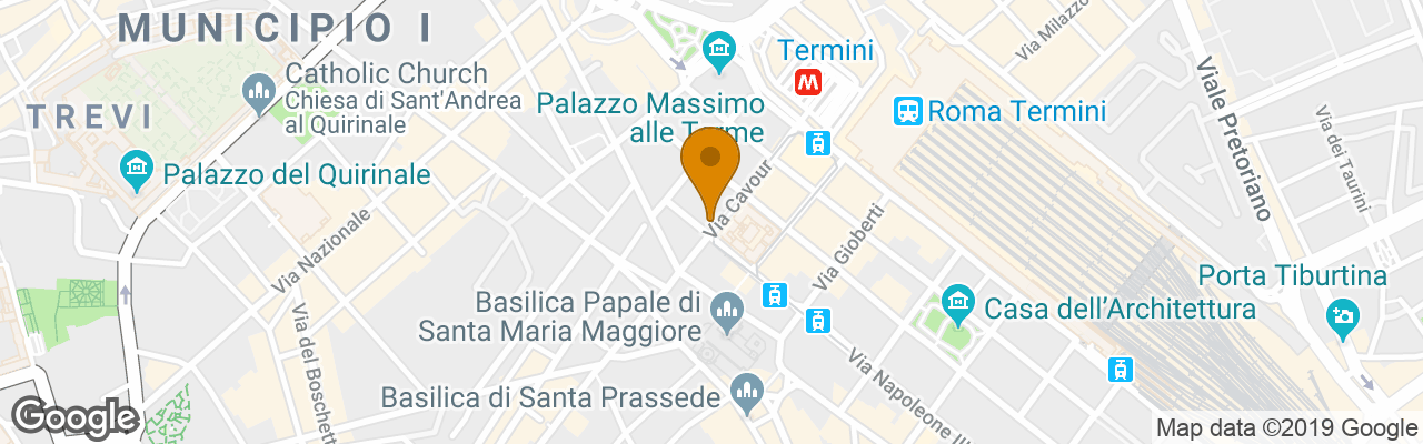 Hotel Termini Station Rooms 