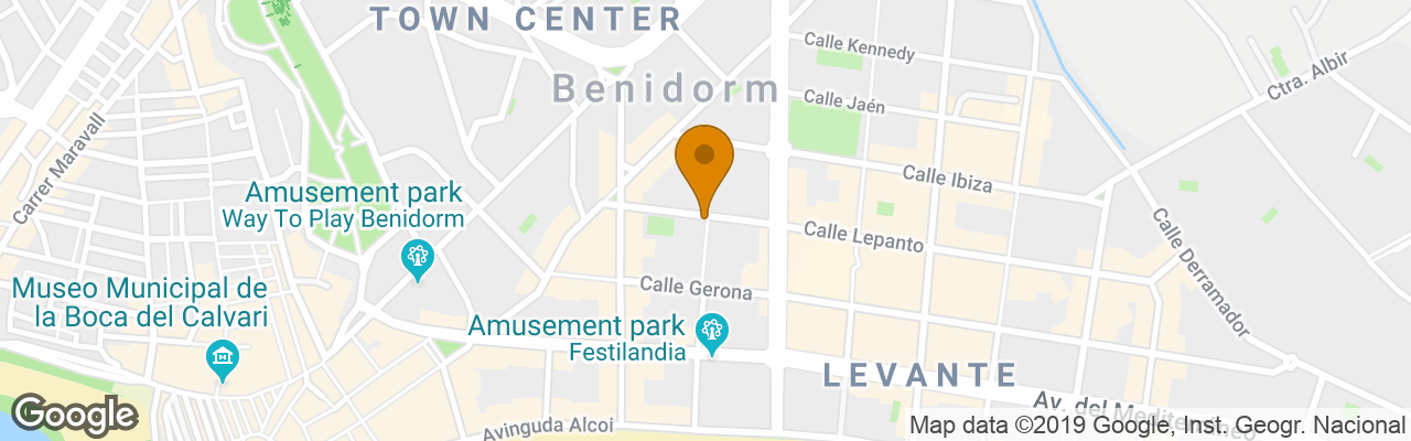 Apartamentos Cervantes 