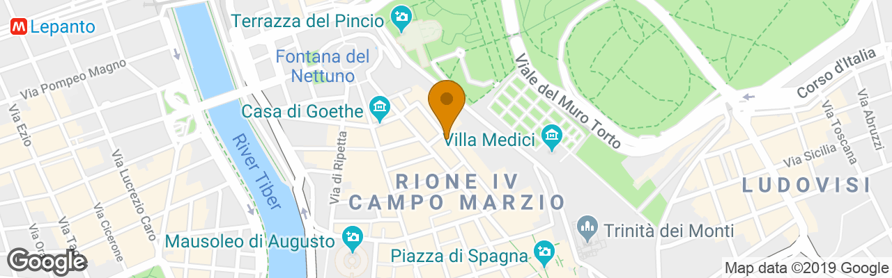 Pensione Bdb Luxury Rooms Margutta 