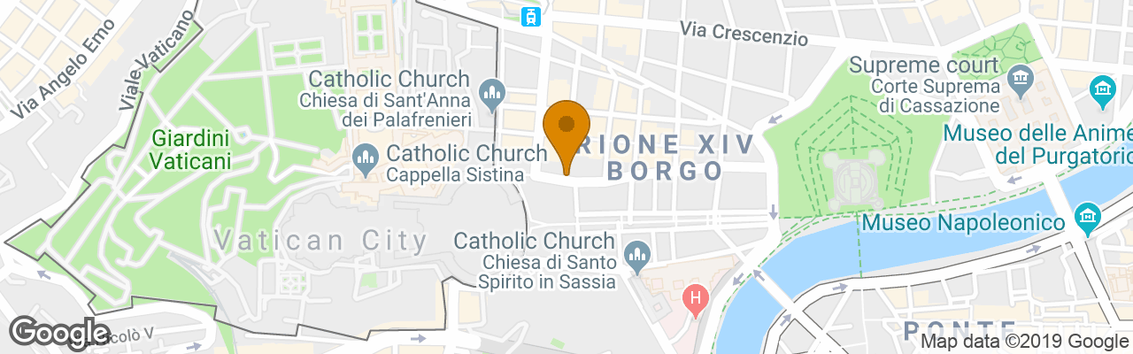 Pensione Borgo Pio Suites Inn 