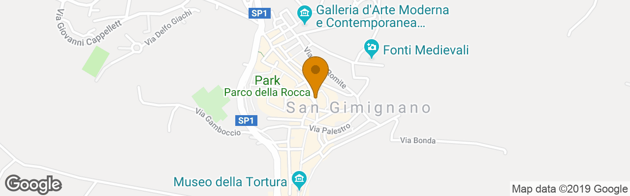 Hotel Fabio Apartments San Gimignano 