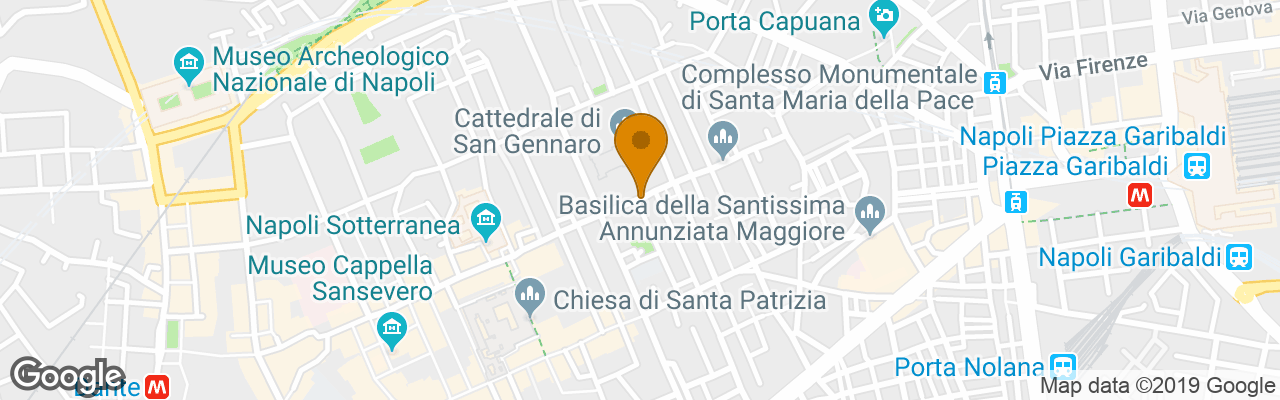 Hotel San Gennaro Bed 