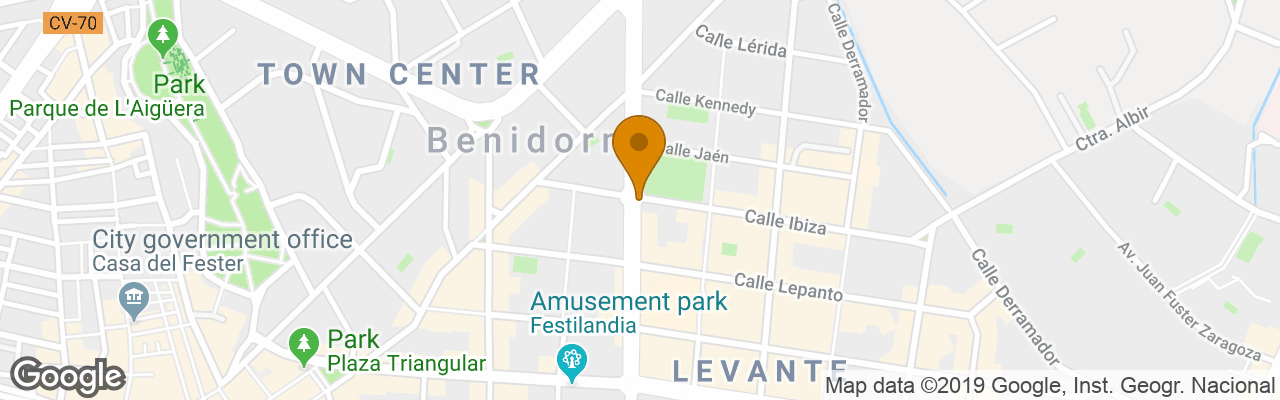 Apartamentos Gemelos II Beninter 