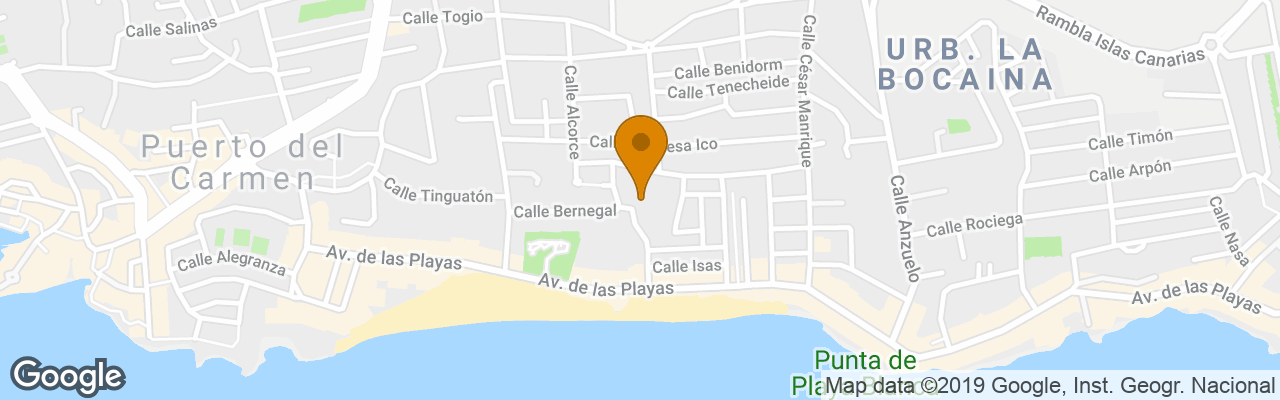 Ereza Apartamentos Los Hibiscos 