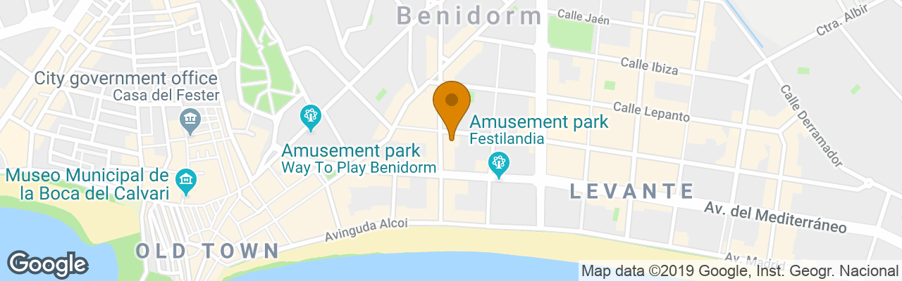 Hotel Benidorm Centre 