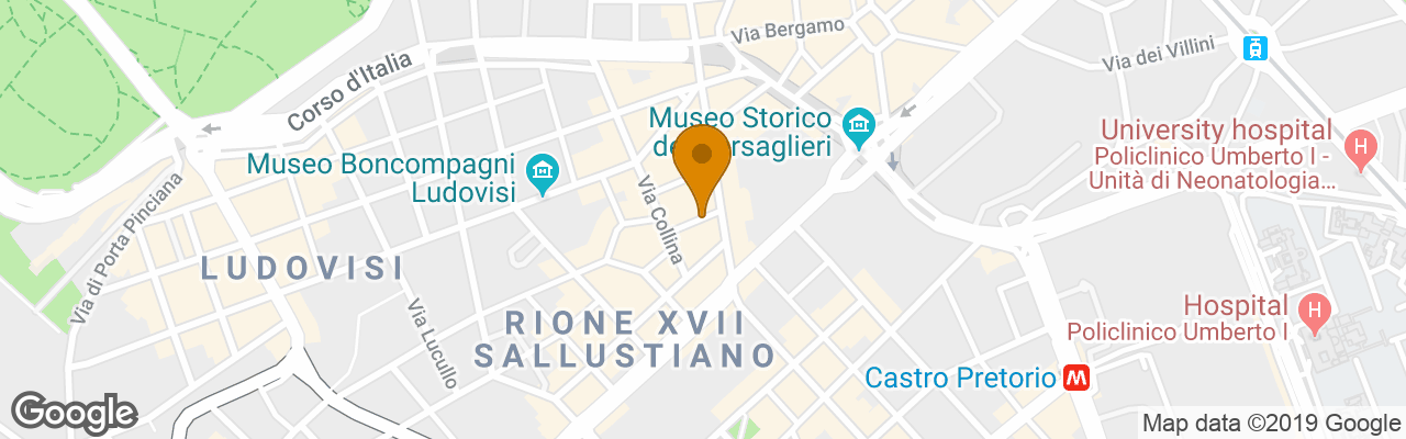 Hotel Residenza Horti Sallustiani 