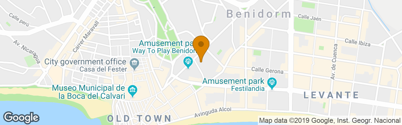 Hotel Benidorm Plaza 