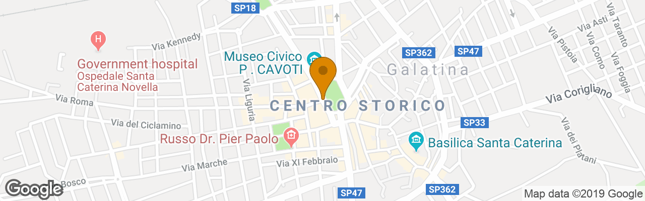 Bed and Breakfast Castello Castriota Scanderbeg 