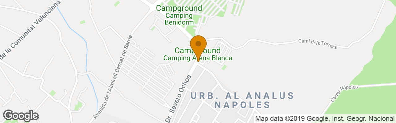 Albergue Camping Arena Blanca 