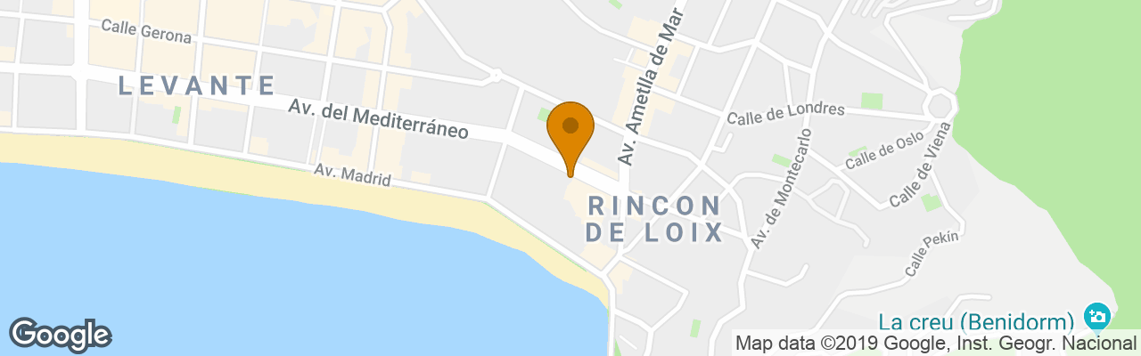 Apartamentos Oasis Benidorm 