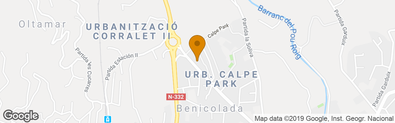 Bungalows Puerta de Calpe 