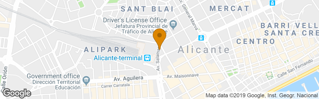 Apartamentos Alicante Central Station 