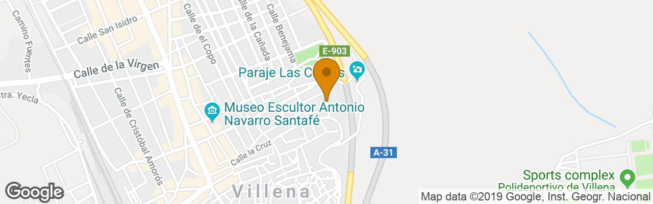 Casas El Prior Villena 