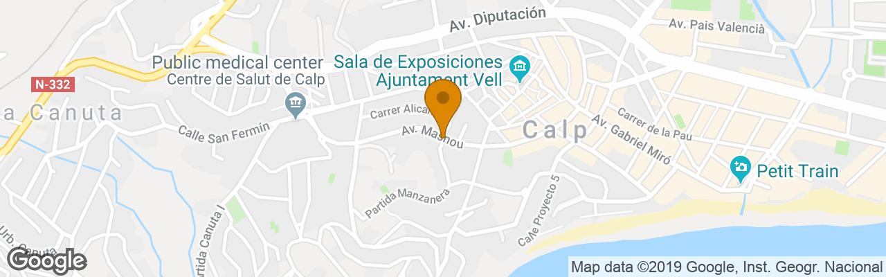 Apartamentos Bahia de Calpe 