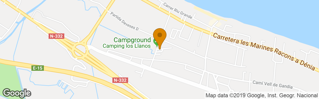 Bungalows Los Llanos Camping 
