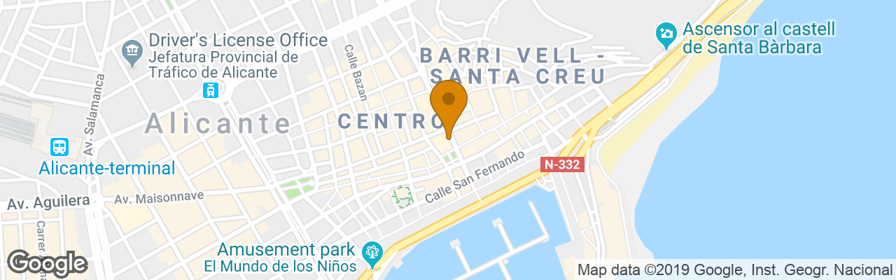 Hostal Méndez Alicante 