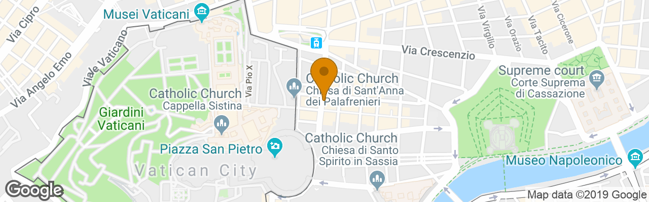 Pensione Vatican Style 