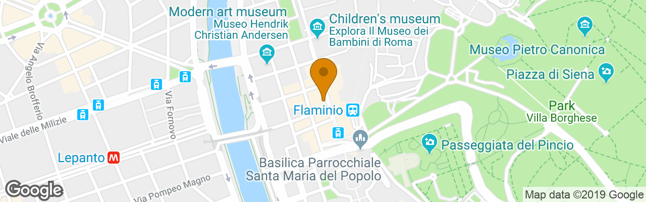 Pensione Luna Su Villa Borghese Luxury Rooms 