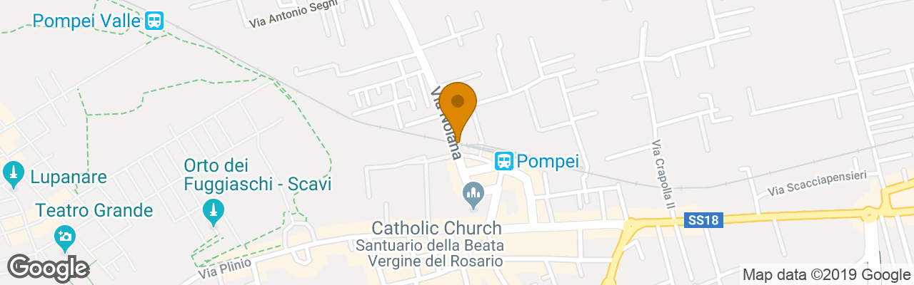 Pensione Central Rooms Pompei 