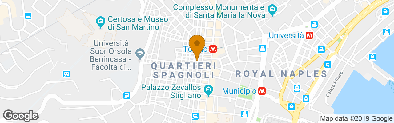 Pensione Sui Tetti Di Napoli 