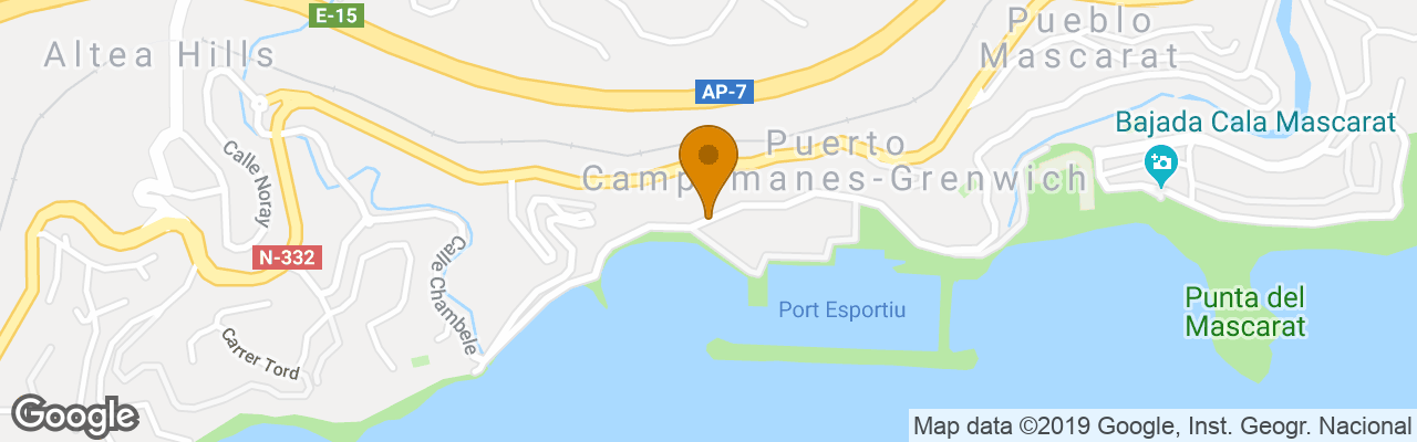 Apartamentos Maeva Altea Port - El Trinquete 