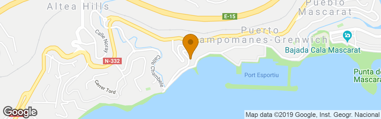 Apartamentos Maeva Altea Port - Oasis Beach 