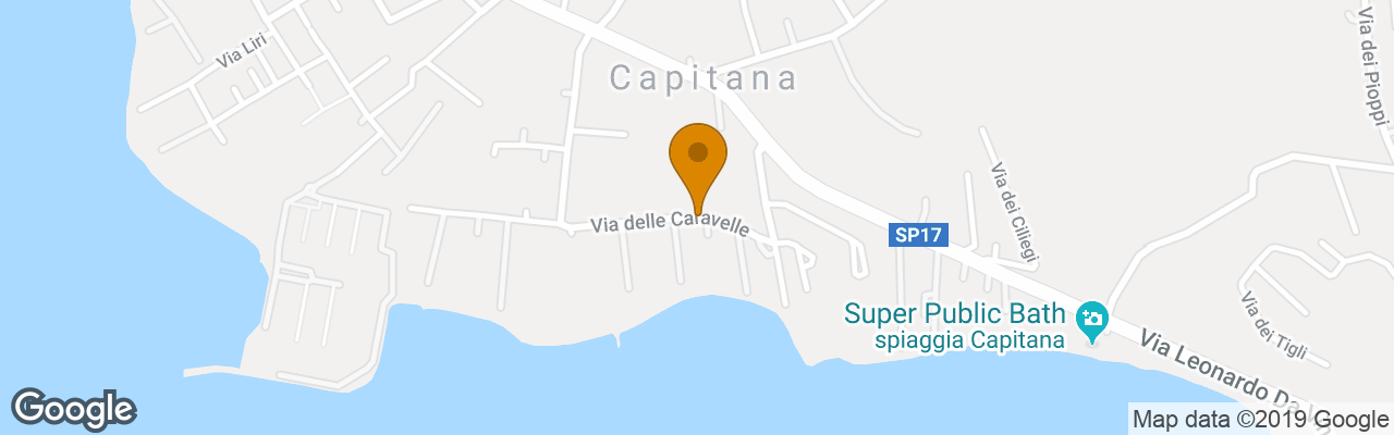 Bed and Breakfast La Capitana 