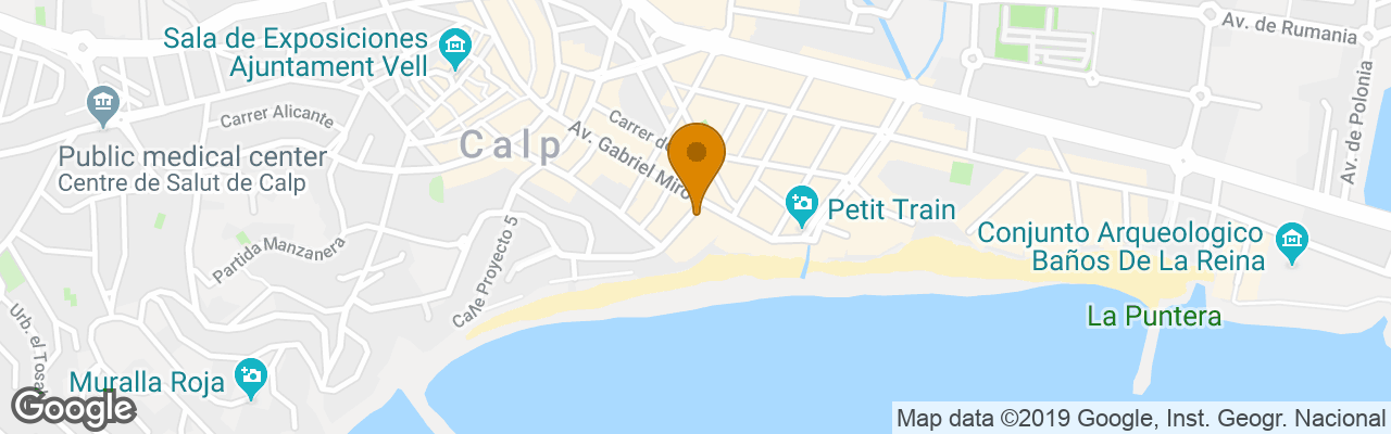 Apartamentos del Mar 