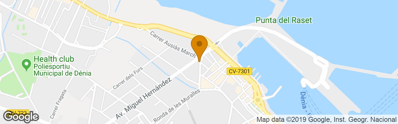 Apartamentos Azul Denia 