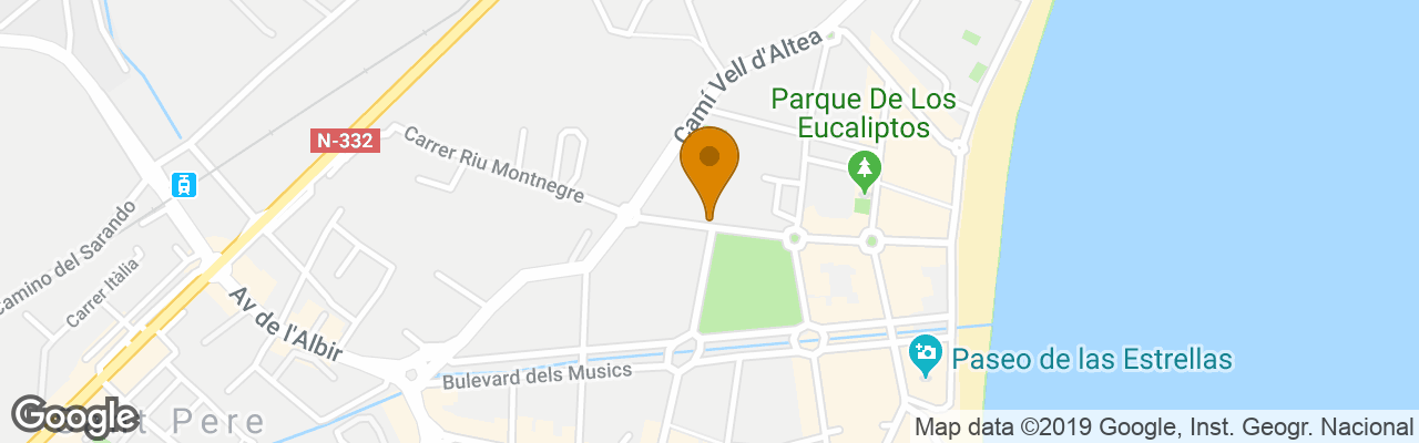 Apartamentos Albir Confort Nuevo Golf 