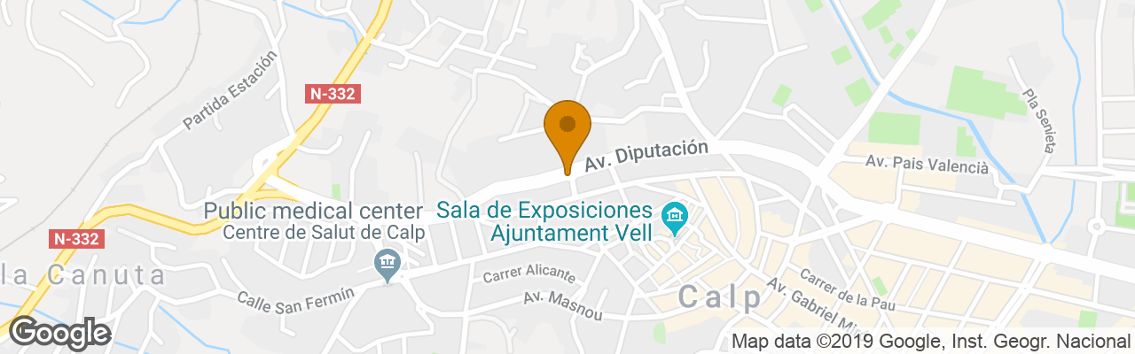 Calpe Villas Privadas Con Piscina 3000 