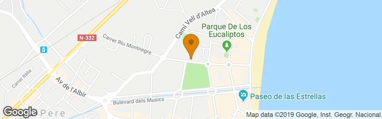 Apartamentos Albir Confort Golf I 