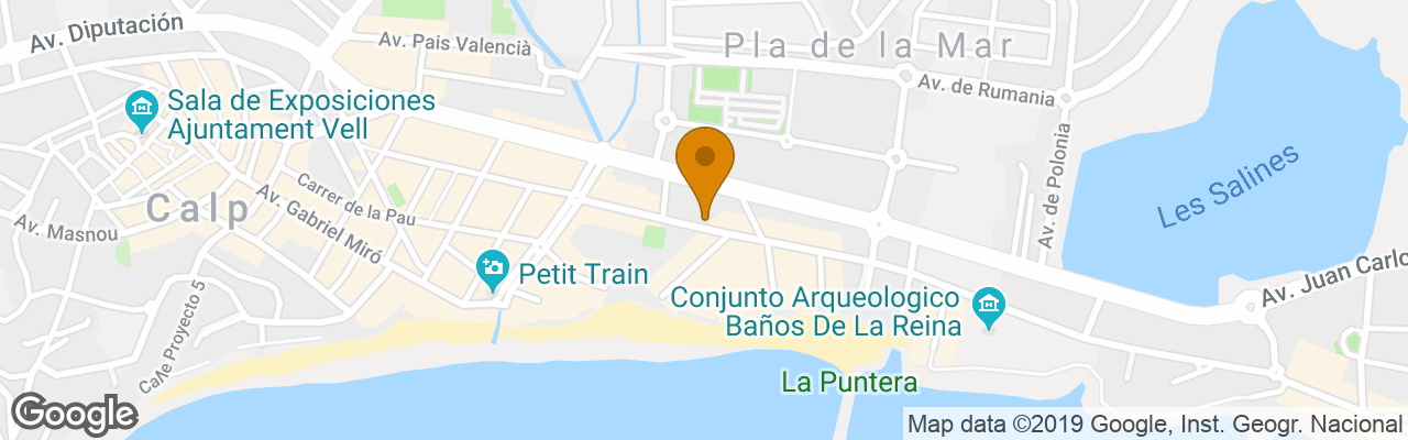 Apartamentos Calpe Classic 2 Linea 3000 