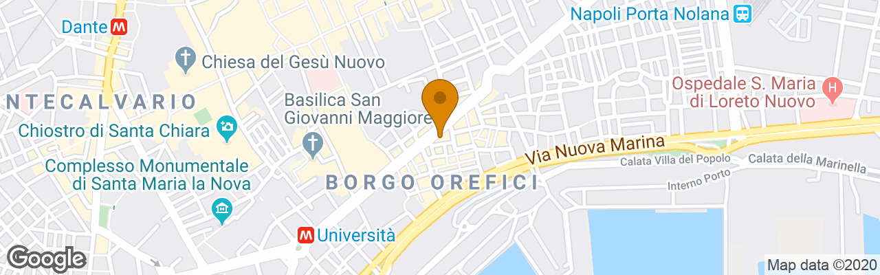 Bed and Breakfast Angioino Rooms 