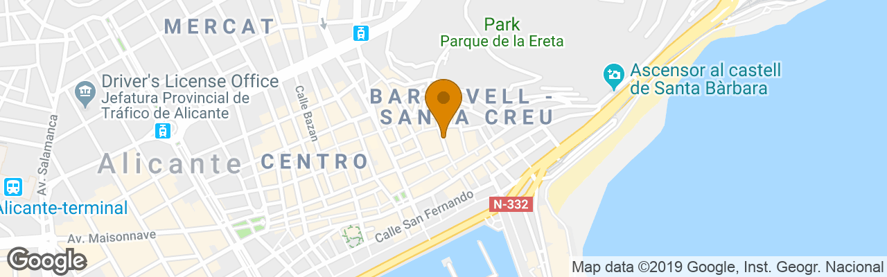 Pensión Alicante San Nicolas 