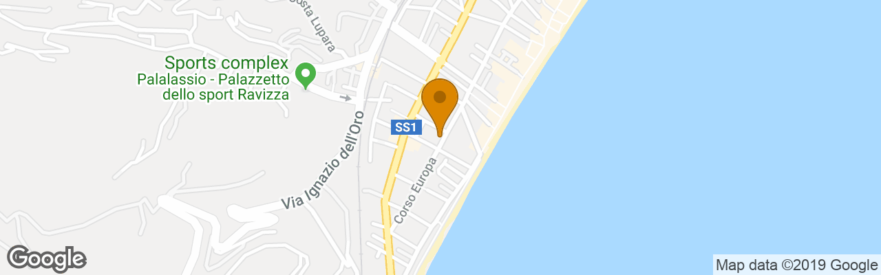 Hotel Centrale Curtis 