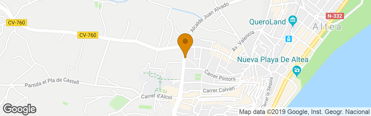 Altea Apartamento Mascarat 