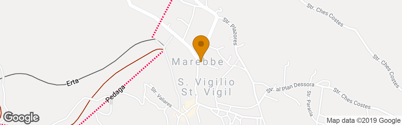 Bed and Breakfast La ücia By Fana Ladina 