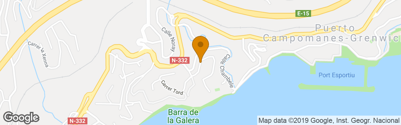 Apartamentos Bungalows Gavina - Puerta de Calpe 