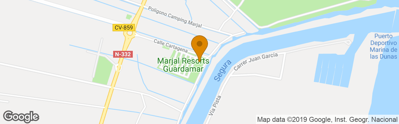 Hotel Marjal Camping & Bungalows Resort 