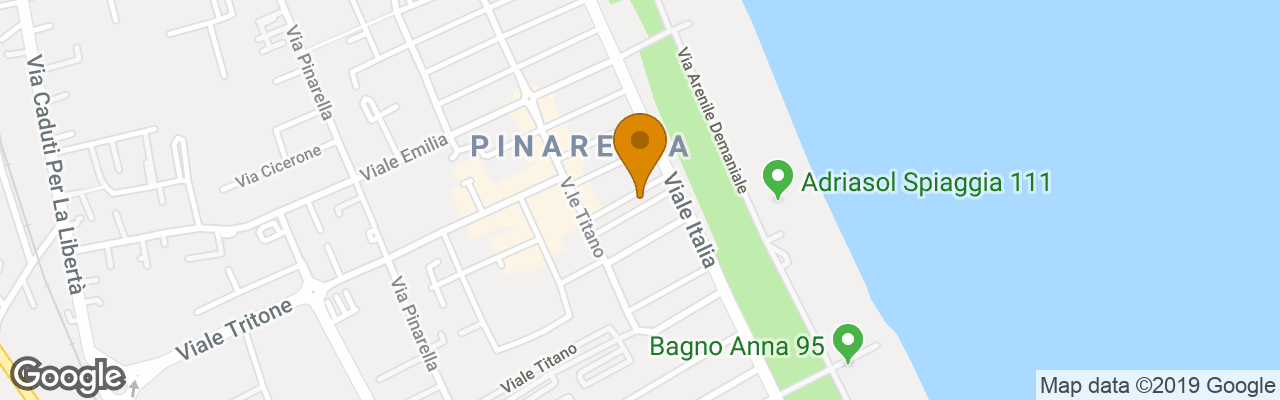 Hotel Caribia Pinarella 