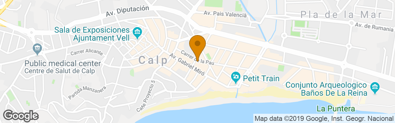 Apartamentos Calpe Residencial 3000 