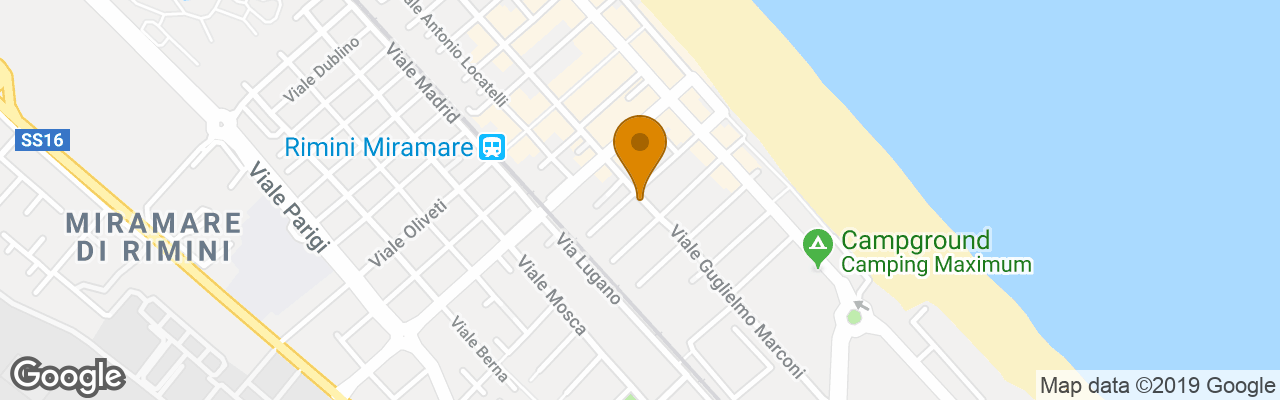 Hotel Marconi Miramare 