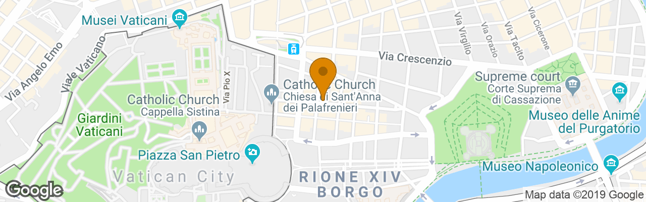 Bed and Breakfast Rome Services Borgo Suites 