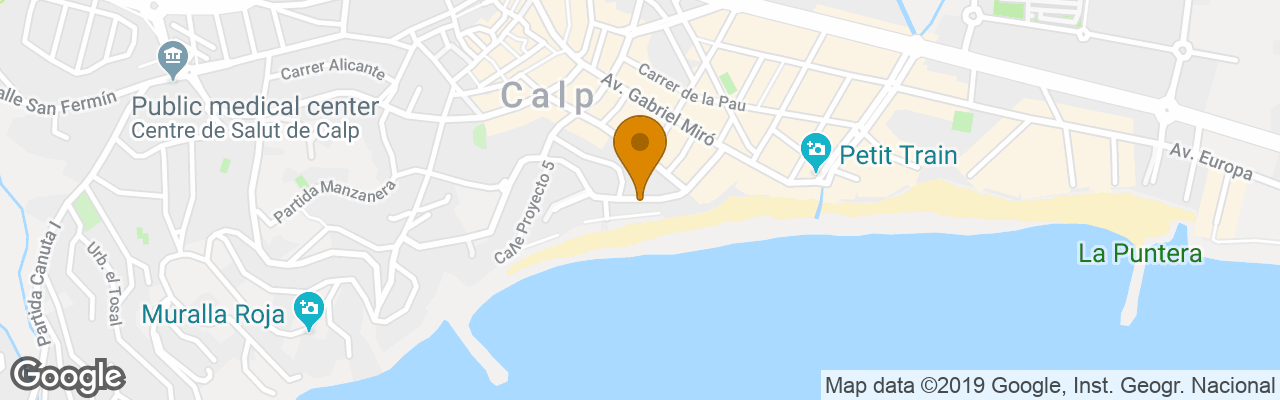 Albamar Ii Costa Calpe 