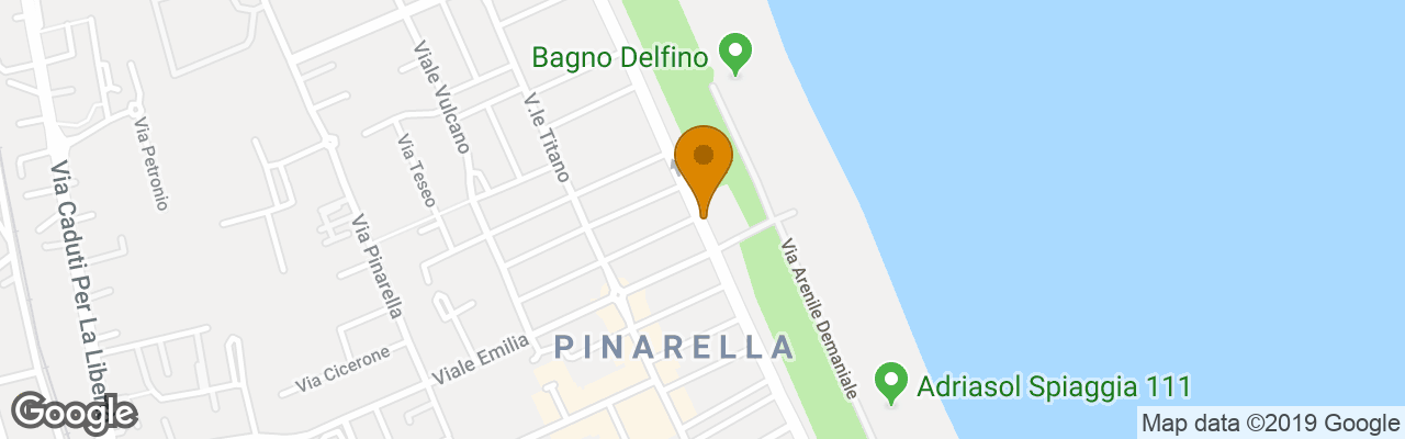 Family Hotel Pinetina Mare 