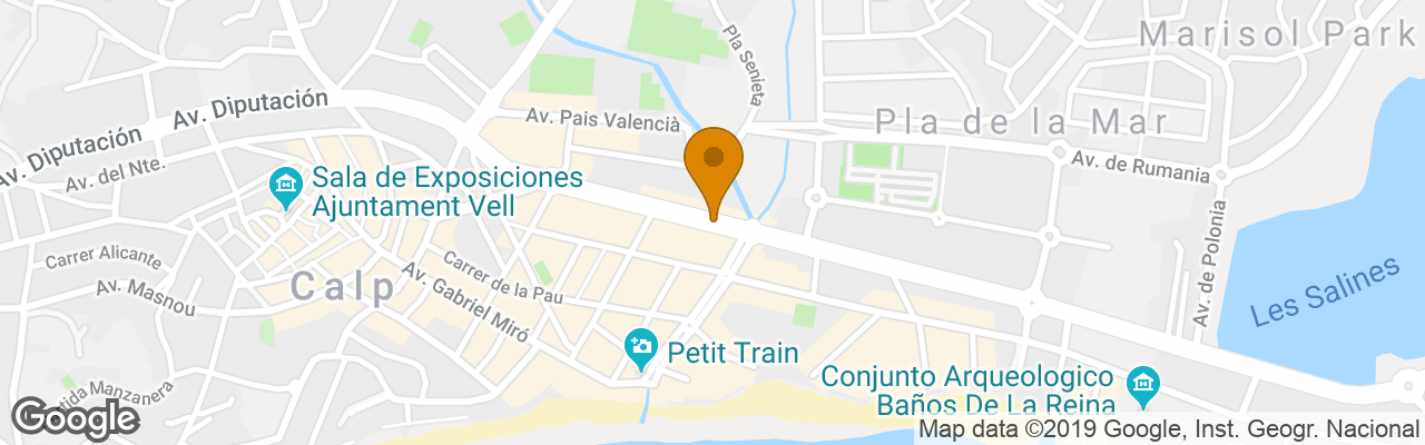 Albamar III Costa Calpe 