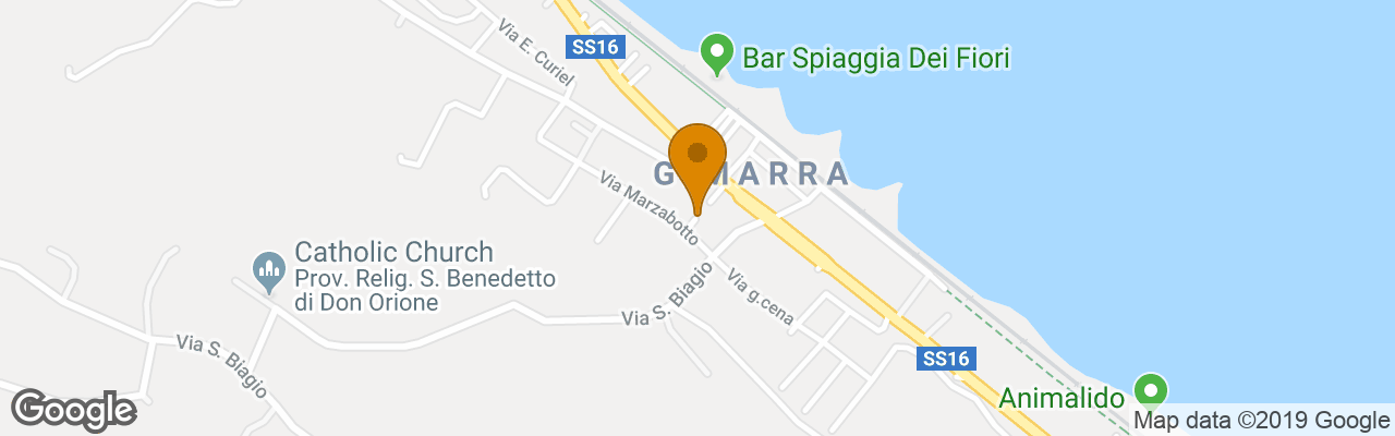 Bed and Breakfast Terrazza Sul Mare 