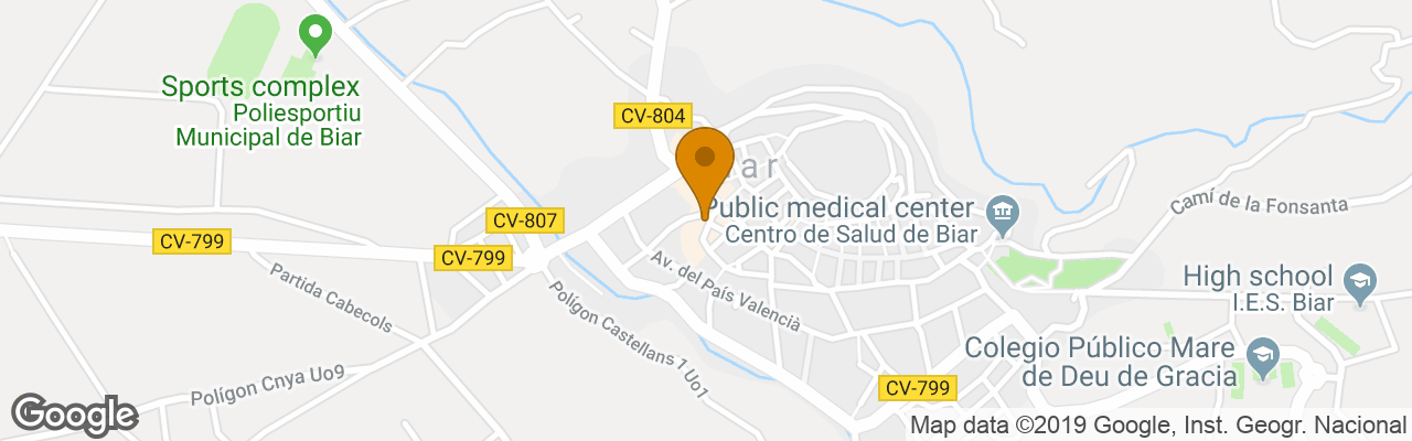 Hotel Rural Villa de Biar 